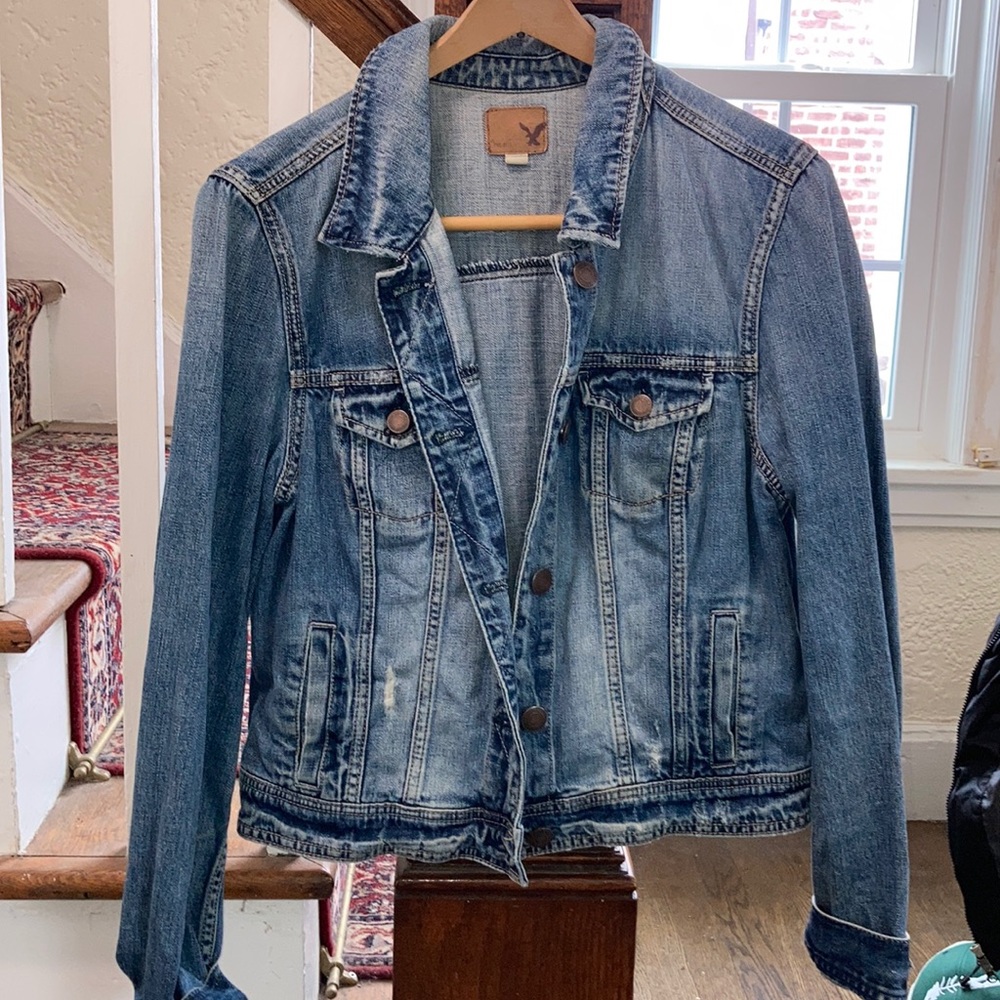 Denim jacket!